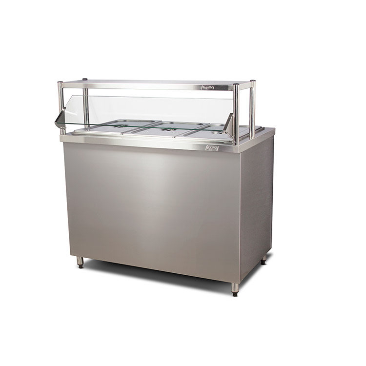 Oppici Baño María autoservicio Eléctrico 110cm 3 Contenedores 1/1 GN Oppici - A Pedido 1 Baño María autoservicio Eléctrico 110cm 3 Contenedores 1/1 GN Oppici - A Pedido