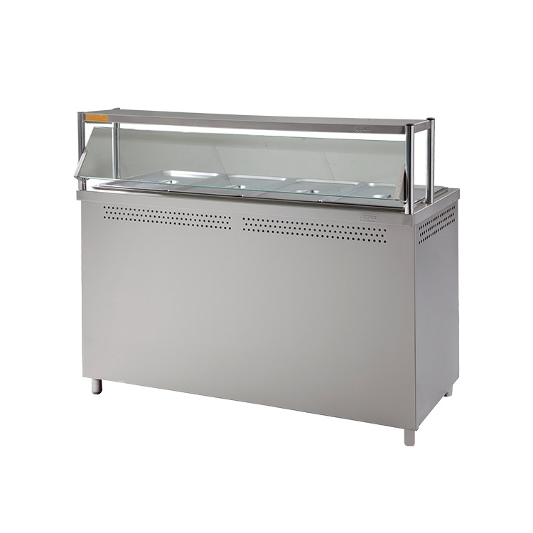 Oppici Baño Maria Autoservicio 140cm a Gas 4 Contenedores 1/1 GN Oppici - A Pedido 1 Baño Maria Autoservicio 140cm a Gas 4 Contenedores 1/1 GN Oppici - A Pedido