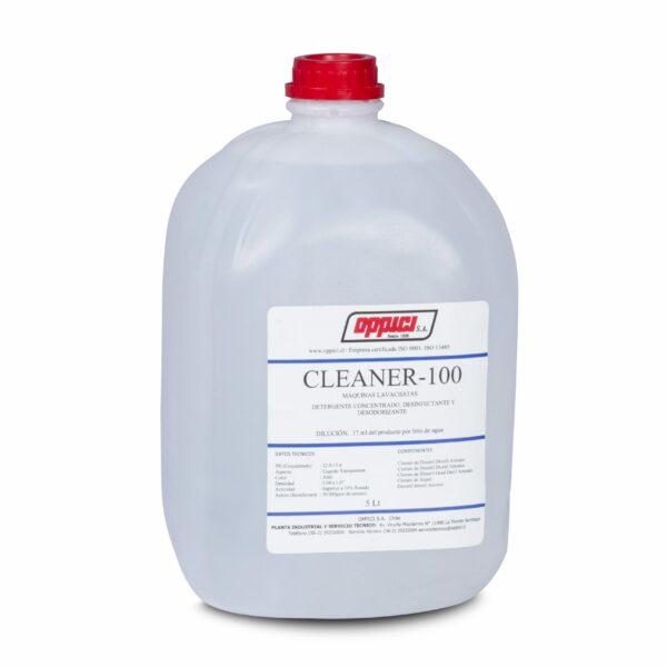 Desinfectante / Detergente Concentrado Cleaner 100 (5 Lts) - Amonio Cuaternario