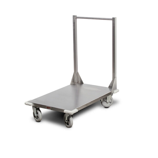 Carro Plataforma acero inoxidable 304.