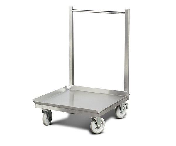 Carro Porta Rack acero inoxidable 304