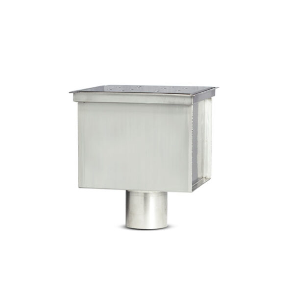 Desagüe Industrial Salida Vertical 110 mm Acero Inox 304