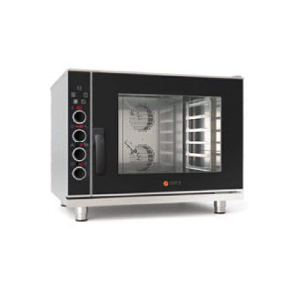 Oppici Italiano - Horno Combinado 6GN 1/1 Eléctrico Panel Digital 1 horno-combinado-6-gn