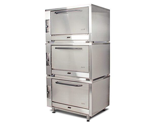 Horno Industrial a Gas 3 Cámaras Con Válvula De Seguridad (A Pedido)