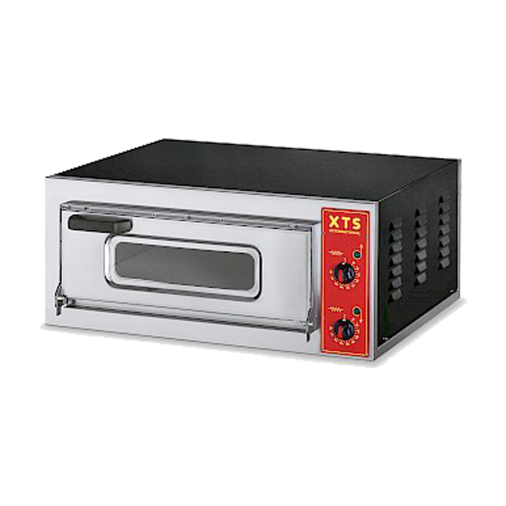 Oppici Horno Pizzero Italiano Eléctrico para 4 Pizzas de 30cm 2 HORNO PIZZERO ELÉCTRICO PARA 4 PIZZAS