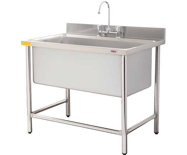 Lavafondo Coloso 1 Taza Acero Inox 304 - Línea Europea