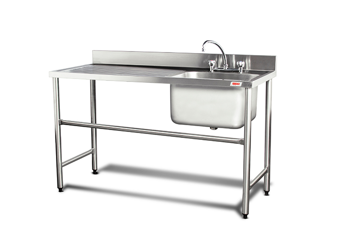Oppici Lavadero 1 Taza Secador Izquierdo Acero Inox 304 - Línea Europea 1 Lavadero 1 Taza Secador Izquierdo Acero Inox 304 - Línea Europea