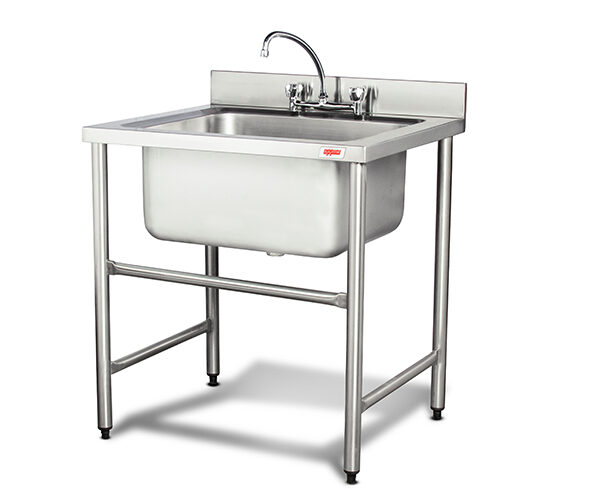 Lavafondos 1 Taza Acero Inox 304 - Línea Europea