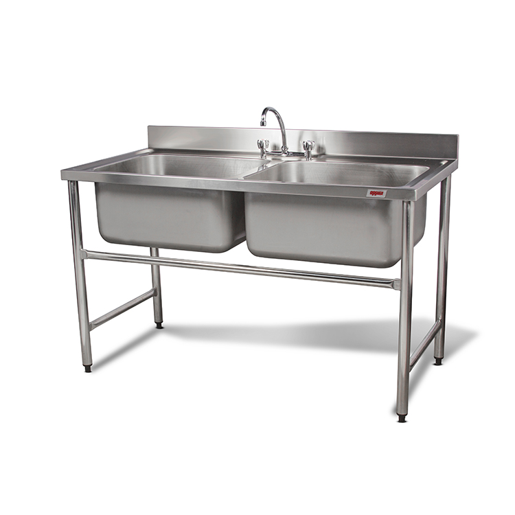 Oppici Lavafondos 2 Tazas Acero Inox 304 - Línea Europea 1 Lavafondos 2 Tazas Acero Inox 304 - Línea Europea