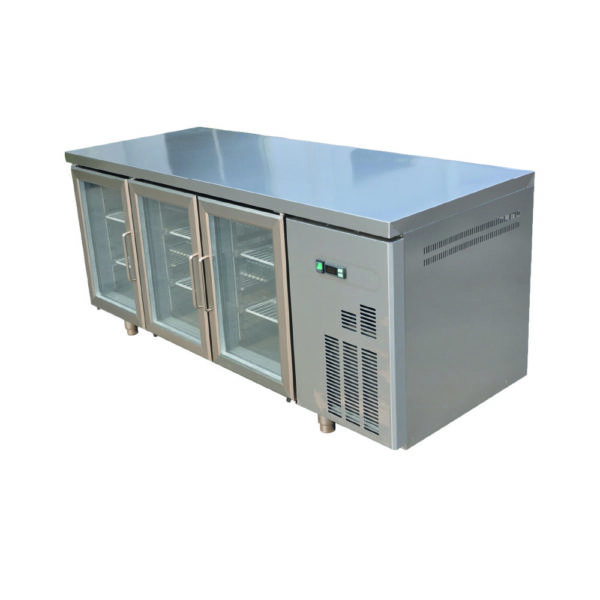Mesón Refrigerado 390L Barline