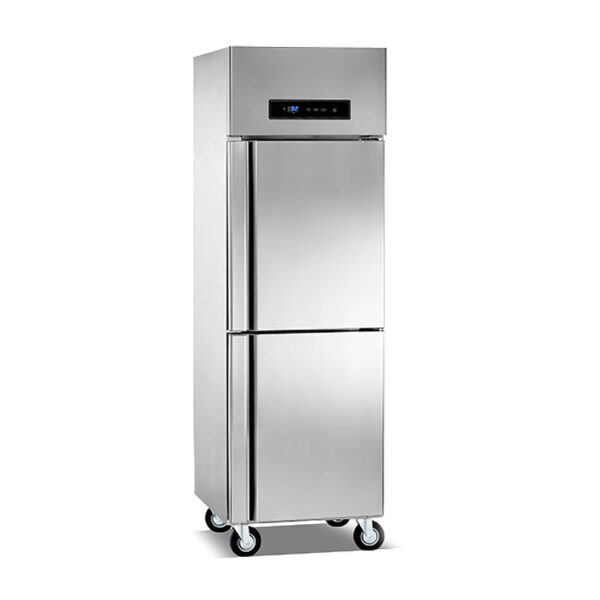 Refrigerador Industrial 500L. Ventilado - Inox. - Línea Rímini