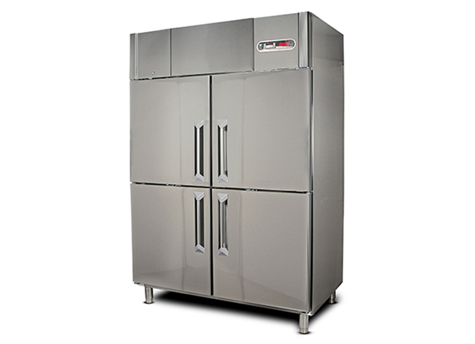 Oppici Refrigerador Industrial 1220L. Full Inox 304 - 4 Medias Puertas 1 refrigerador-industrial-1220