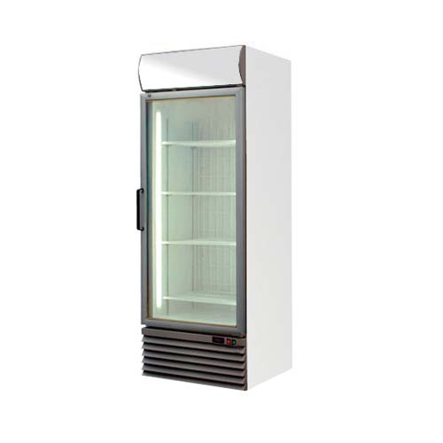 Visi Cooler baja temperatura 327L