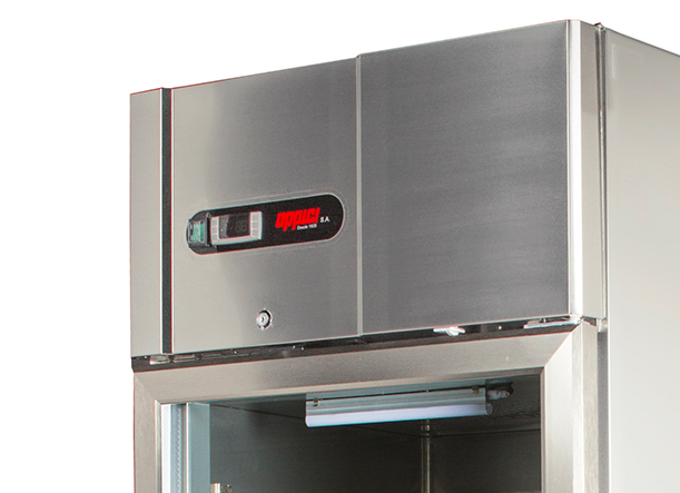 Oppici Visi Cooler 550Lts Refrigerador Forzado. Full Inox 304. 1 Puerta 3 Visi Cooler 550Lts Refrigerador Forzado. Full Inox 304. 1 Puerta - Imagen 3