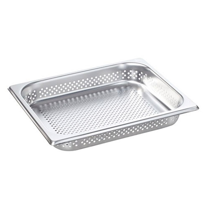 Oppici Containers Perforados 1/1GN Acero Inoxidable - Rational 1 Containers Perforados 1/1GN Acero Inoxidable - Rational