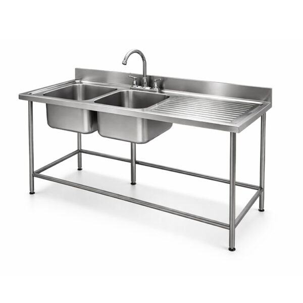 Lavadero 2 Tazas - Secador Derecho - Italiano