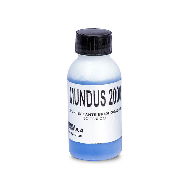 Oppici Desinfectante Para Hygienio Mundus 2000 De 50 Cc - Amonio Cuaternario - A Pedido 1 Desinfectante Para Hygienio Mundus 2000 De 50 Cc - Amonio Cuaternario - A Pedido