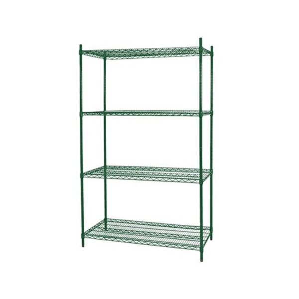 ESTANTERÍA DE ACERO CARBONO 122 x 45cm