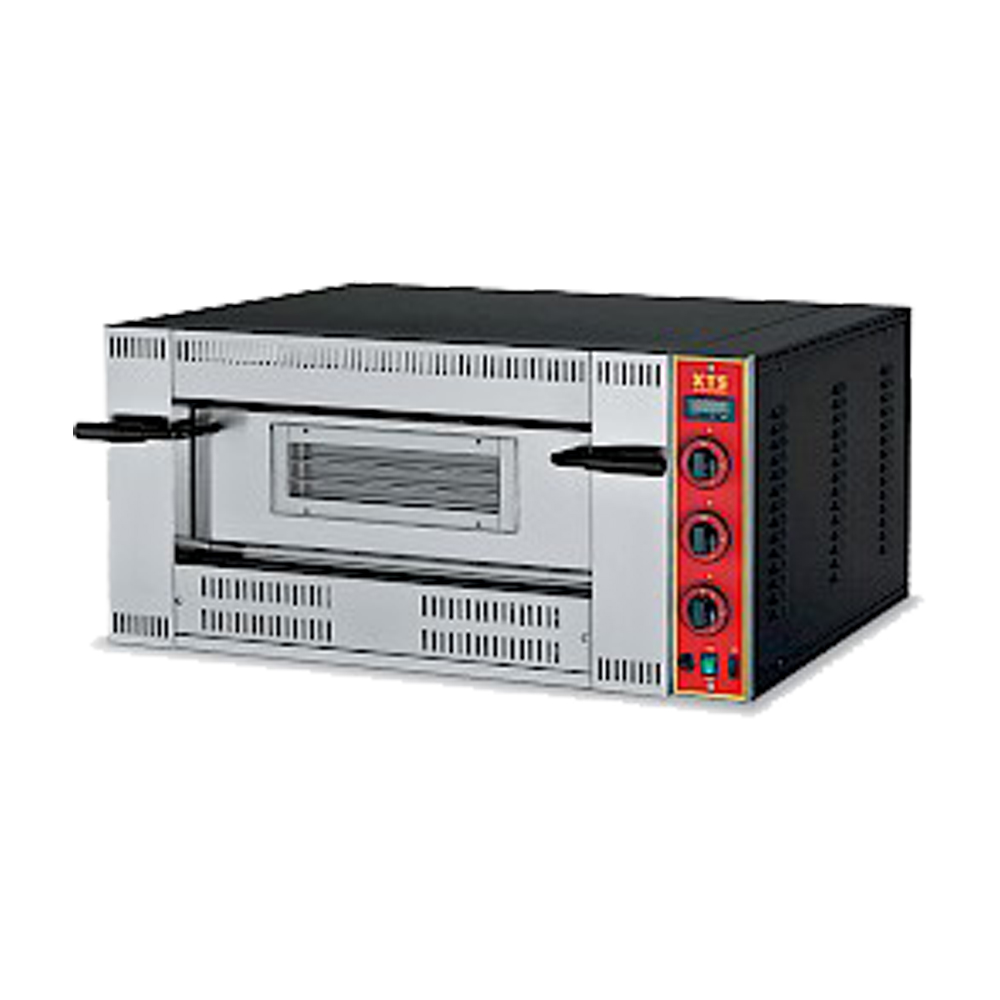 Oppici Horno Pizzero Italiano a gas para 4 Pizzas de 30cm 2 Horno pizzero a gas para 4 pizzas