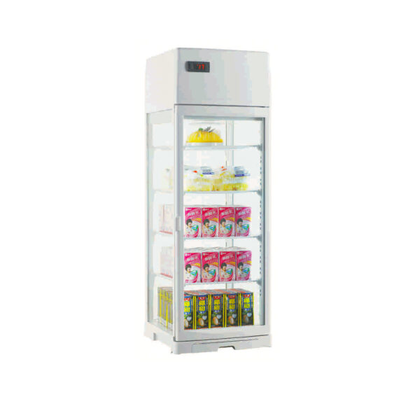 Vitrina refrigerada cuadrada, de sobremesa
