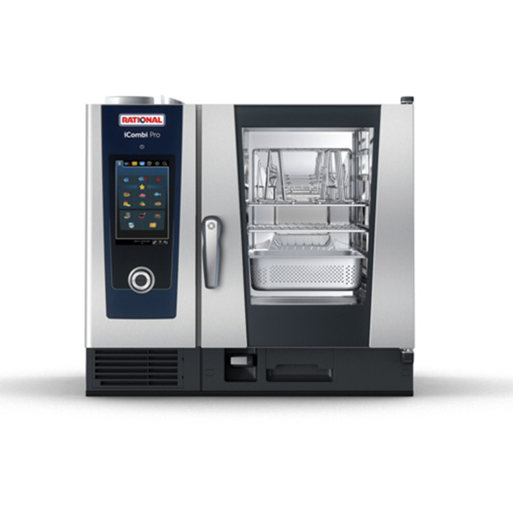 Oppici Horno iCombi Pro 6GN 1/1 Eléctrico - Rational 2 Horno Rational 6GN 1/1 combinado iCombi Pro a Gas
