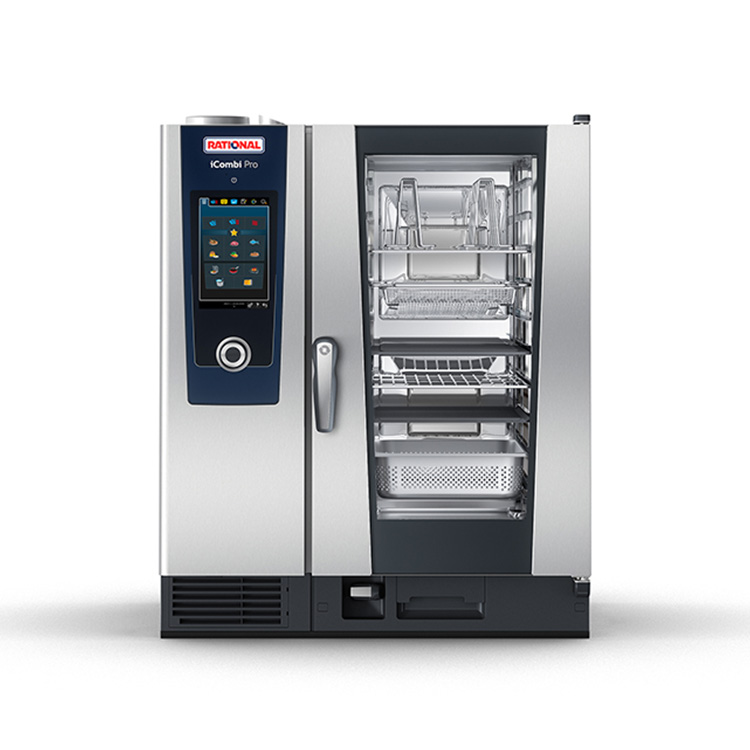 Oppici Horno Rational 10GN 1/1combinado iCombi Pro Eléctrico 2 Horno Rational 10GN 1/1 a Gas combinado iCombi Pro