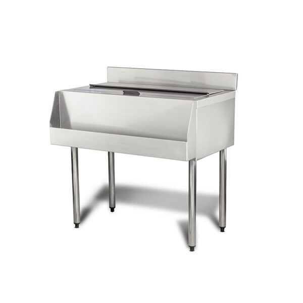 Mantenedor De Hielo (Ice Chest) Para Bar Acero Inoxidable - Oppici - A Pedido