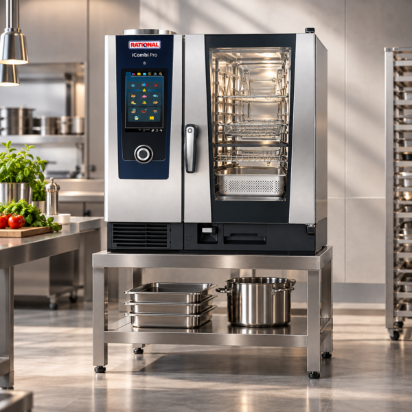 Horno Rational 10GN 1/1combinado iCombi Pro Eléctrico