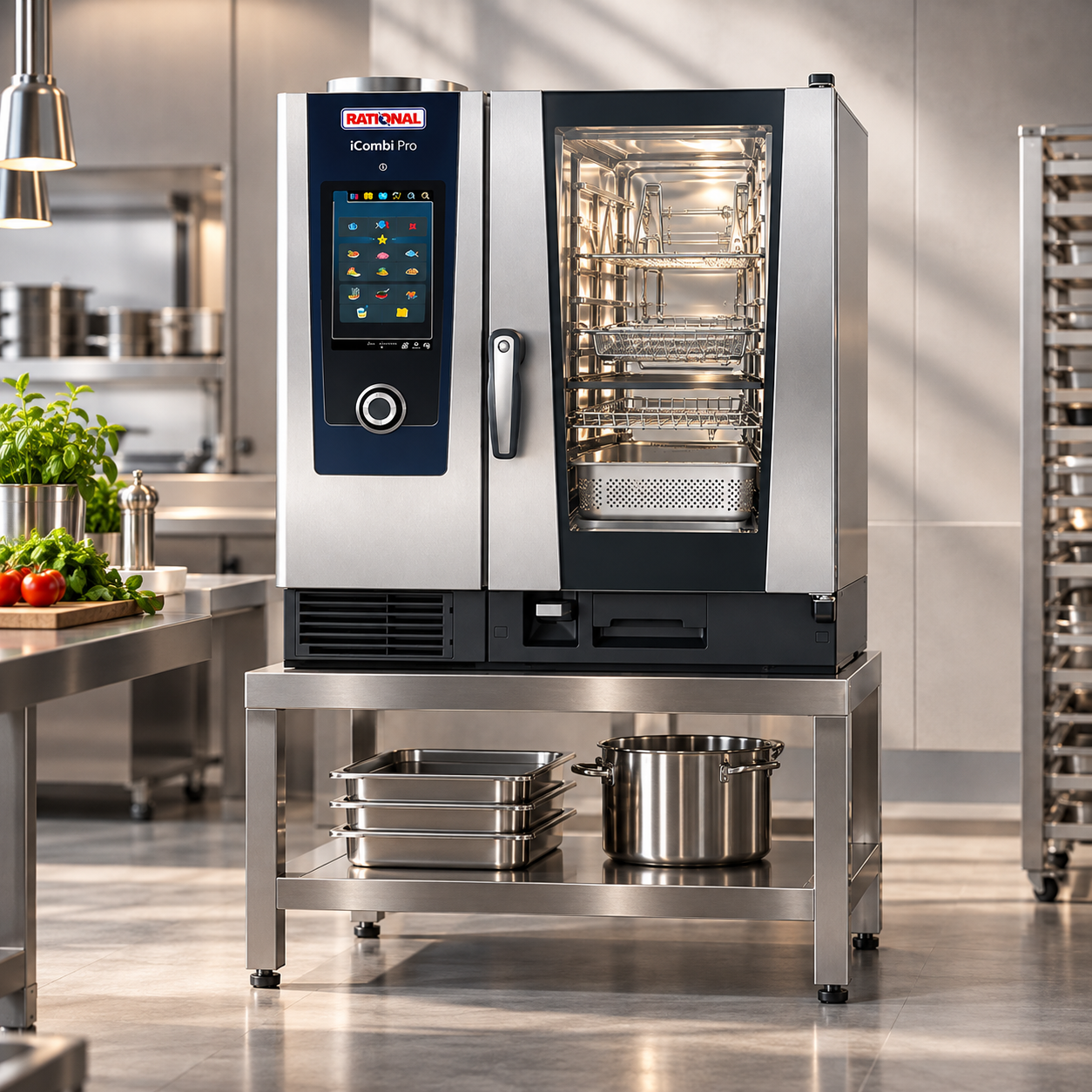 Oppici Horno Rational 10GN 1/1combinado iCombi Pro Eléctrico 1 Horno Rational 10GN 1/1combinado iCombi Pro Eléctrico