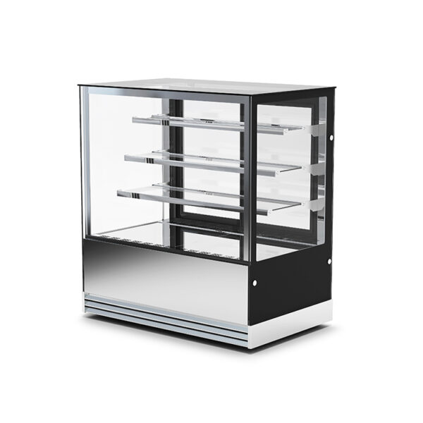 Vitrina Rectangular Refrigerada 120cm