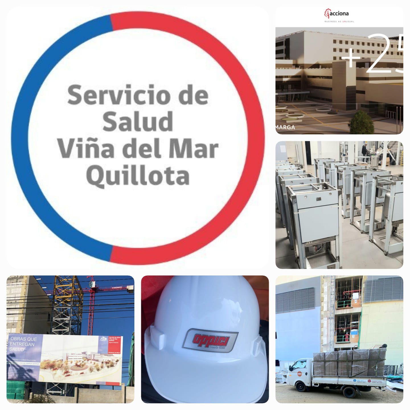Hospital Provincial de Marga Marga, se encuentra avan