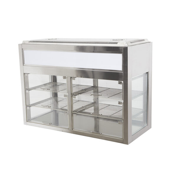 Vitrina Pass Through Refrigerada 90cm