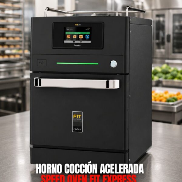 Horno Cocción acelerada Speed Oven FIT Express - Prática
