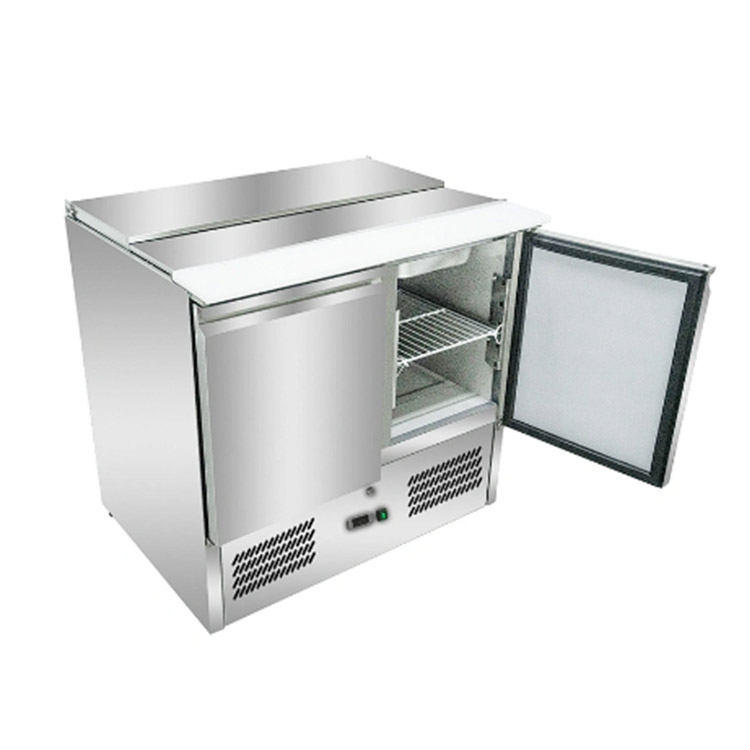 Oppici Salsera Refrigerada 90cm con Tapa Full Inox 304 1 Salsera Refrigerada 90cm con Tapa Full Inox 304