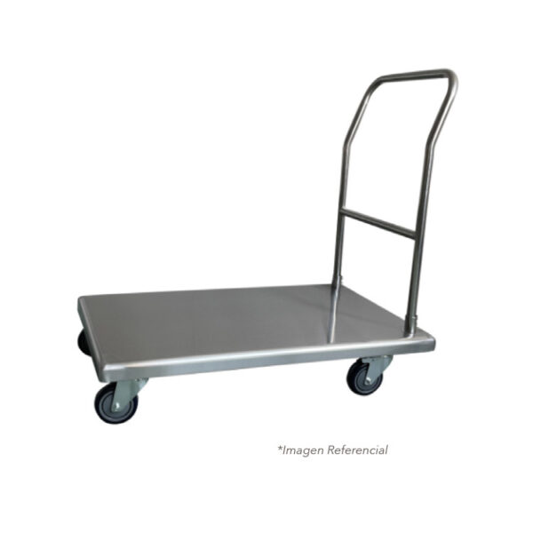 Carro Plataforma Full Inox