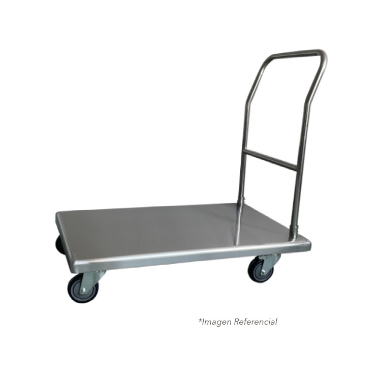 Oppici Carro Plataforma Full Inox 1 Carro Plataforma Full Inox