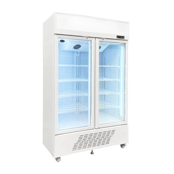 VisiCooler 2 Puertas 717L. - Forzado - Línea Rímini