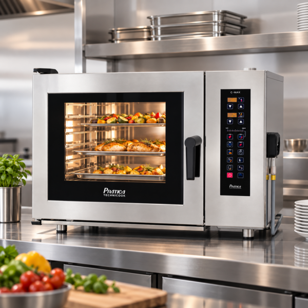 Horno Combinado 6GN 1/1 Eléctrico Panel Digital - Línea CMAX
