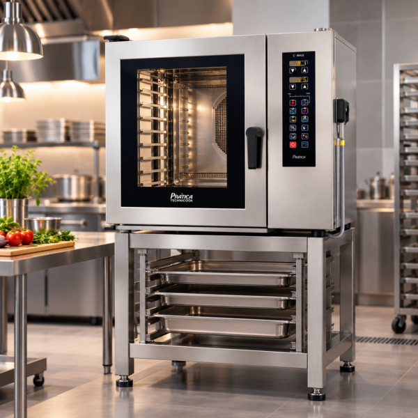 Horno Combinado 10GN 1/1 Eléctrico Panel Digital - Línea CMAX