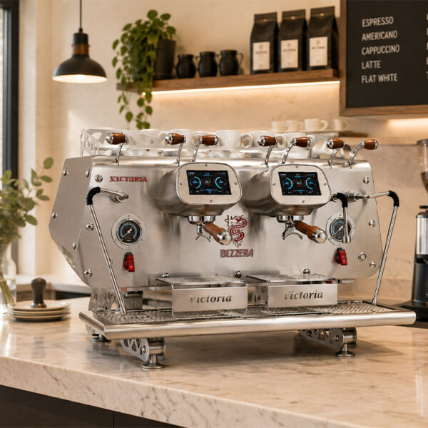 Cafetera Espresso Victoria 2 grupos - Italiana - A Pedido