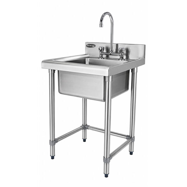 Lavadero 1 Taza  Inox - Línea Rímini