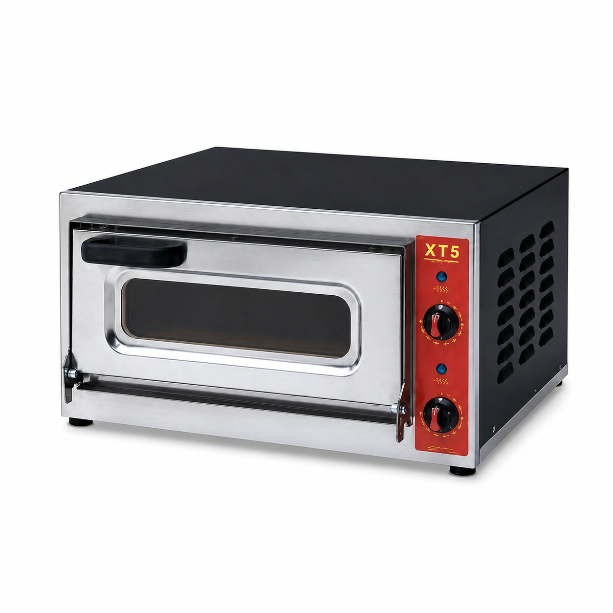 Oppici Horno Pizzero Italiano Eléctrico para 1 Pizzas de 40cm XS 2 Horno Pizzero Italiano Eléctrico para 1 Pizzas de 40cm XS - Imagen 2