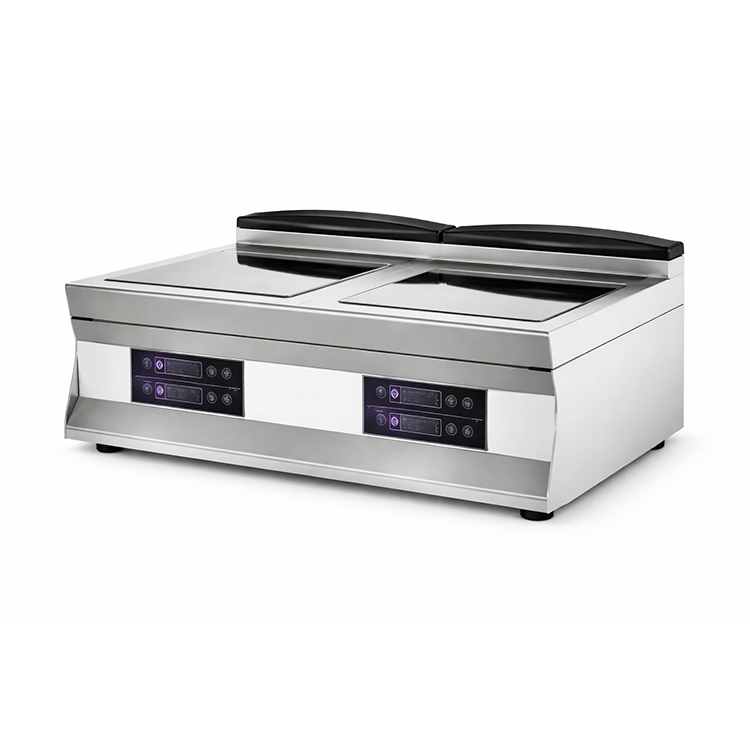 Oppici Anafe Italiano Eléctrico Inducción 2 platos sobremesa 1 ANAFE ITALIANO INDUCCION