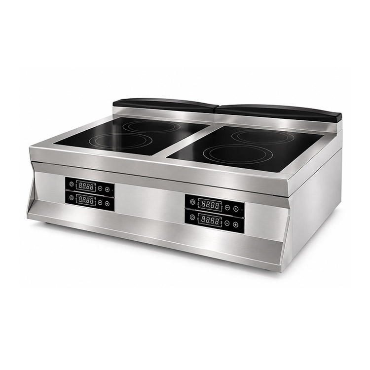 Oppici Anafe Italiano Eléctrico Inducción 4 platos sobremesa 2 Anafe Italiano Eléctrico Inducción 4 platos sobremesa - Imagen 2