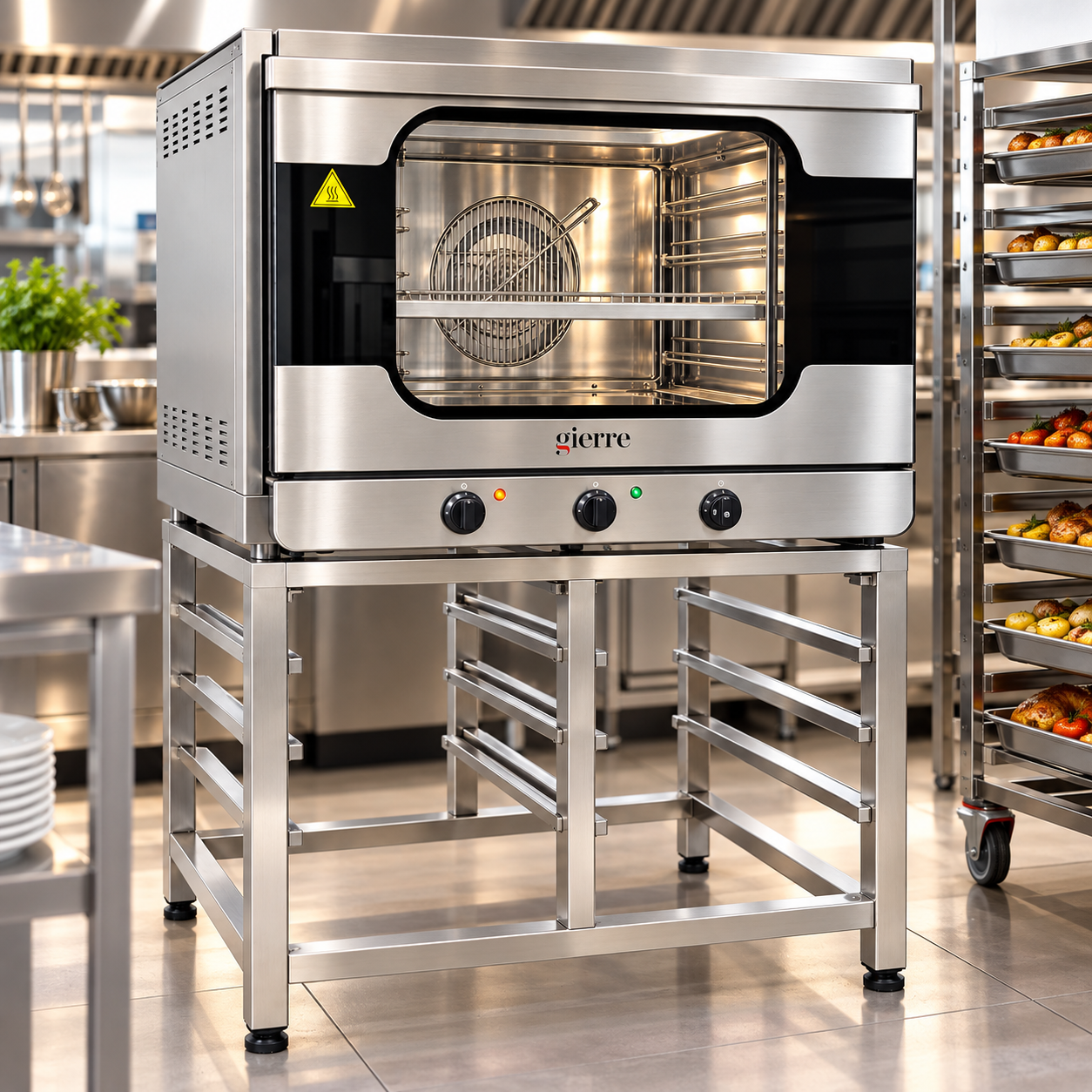 Oppici Horno Convector 4 Bandejas - Italiano 1 Horno Convector 4 Bandejas - Italiano