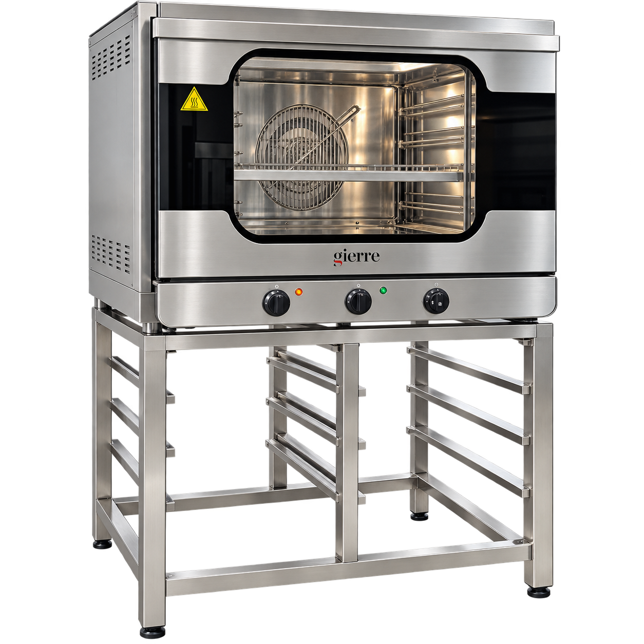 Oppici Horno Convector 4 Bandejas - Italiano 3 Horno Convector 4 Bandejas - Italiano - Imagen 3